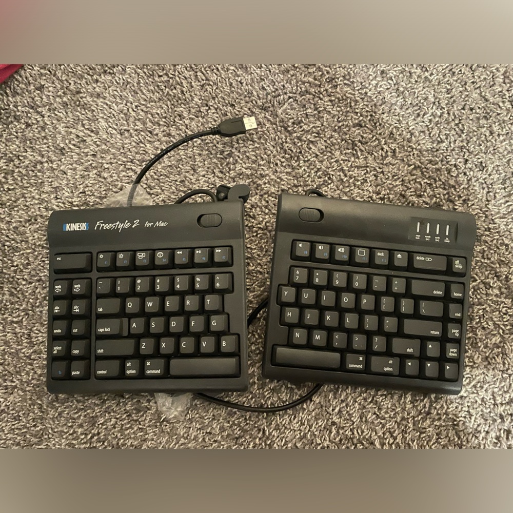 Kinesics freestyle2 for Mac with V3 tenting